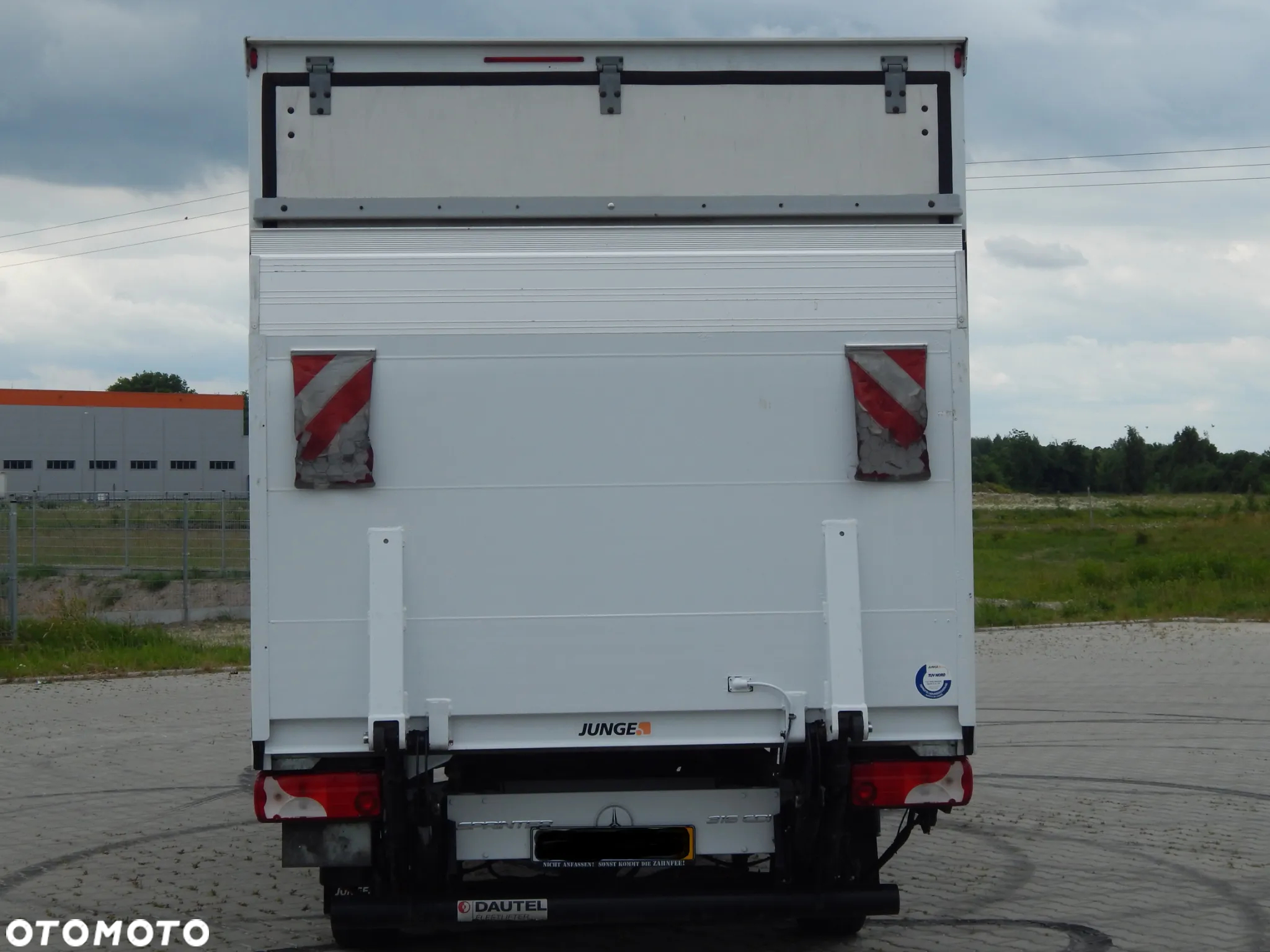 Mercedes-Benz Sprinter 316 LIFT CDI Max Rama Kontener Winda - 9