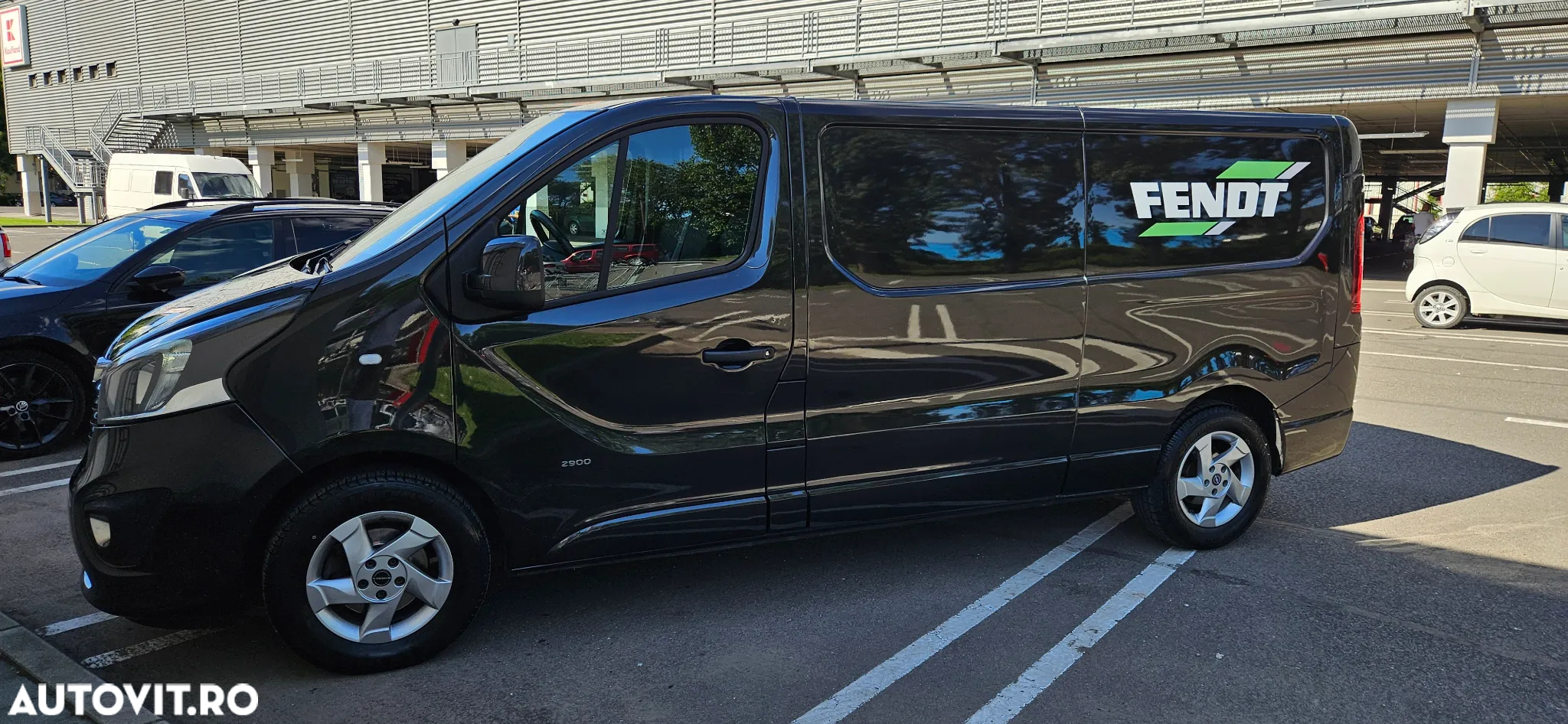 Opel Vivaro 1.6 CDTI L2H1 S&S Sport - 4