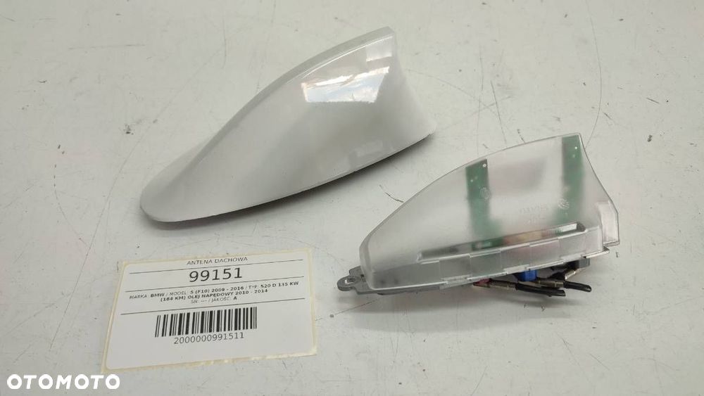 ANTENA DACHOWA NAKŁADKA BMW F10 ALIPINWEISS - 2