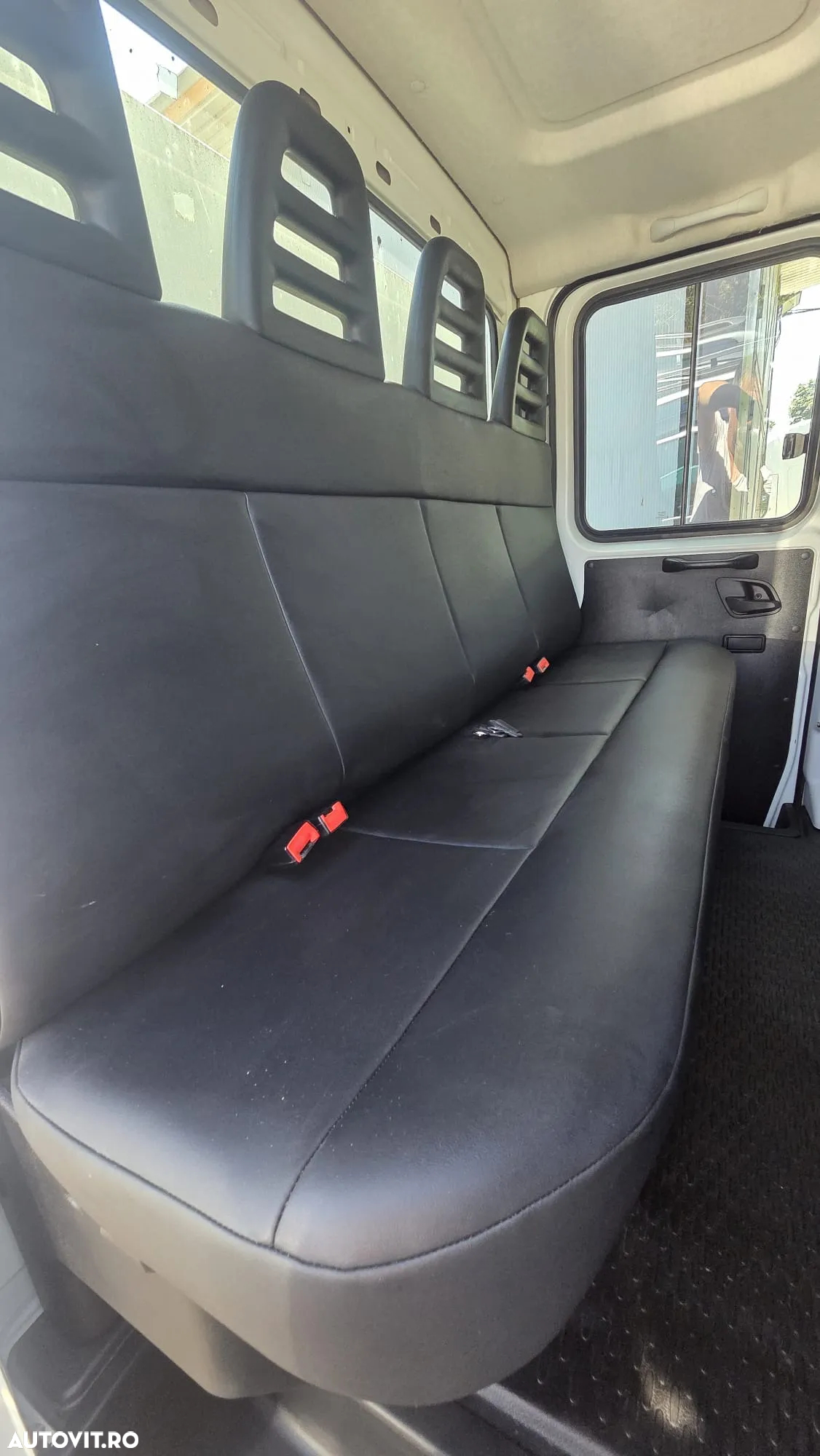 Iveco Daily 35-140 cabina 6 locuri, bena basculabila, import, posibilitate leasing - 20