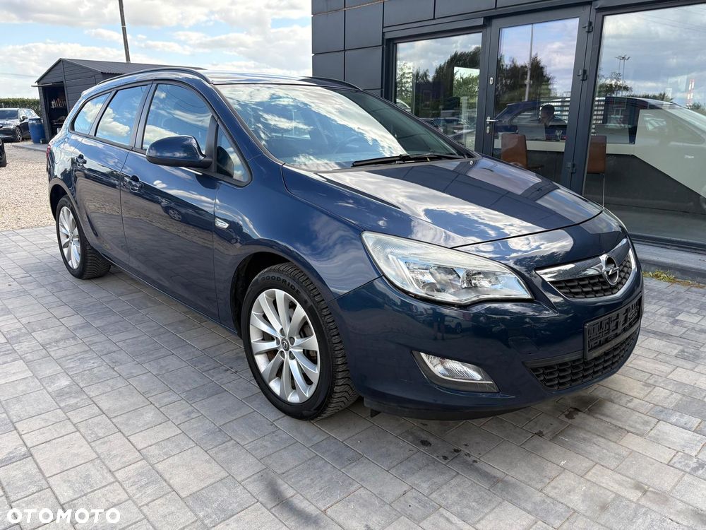 Opel Astra 1.4 Turbo Active - 1
