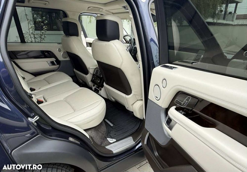 Land Rover Range Rover Vogue - 12