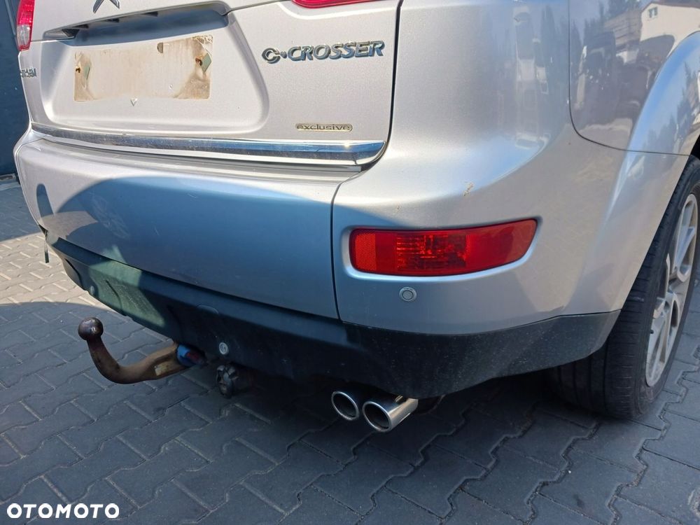 KLAPA BURTA DOLNA TYŁ CITROEN C-CROSSER 2010 ROK A31 - 2