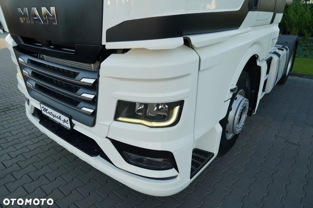 MAN TGS 18.470 / GM / RETARDER / NAVI RIO / SPROWADZONY - 10