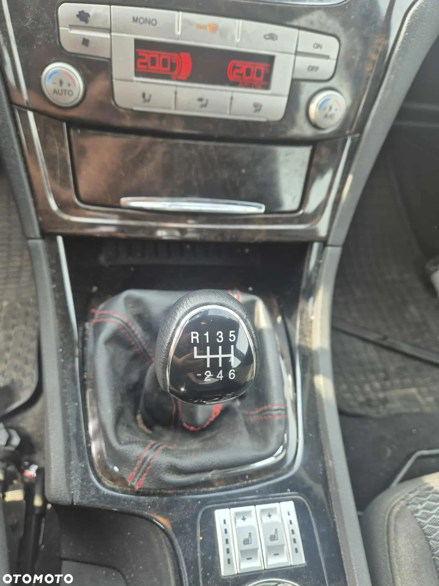 PRZEKŁADKA SKRZYNI NA MANUALNĄ FORD MONDEO MK4 2.0 TDCI 2008 - 5
