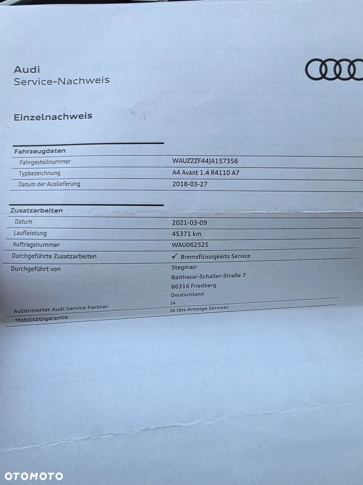 Audi A4 Avant 1.4 TFSI S tronic sport - 28