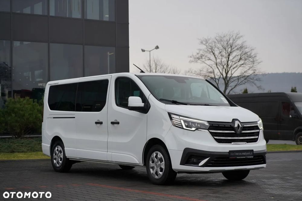 Renault TRAFIC III / BUS / 9 MIEJSC / PIERWSZY WŁAŚCICIEL / POLSKI SALON / 2022 ROK / - 6