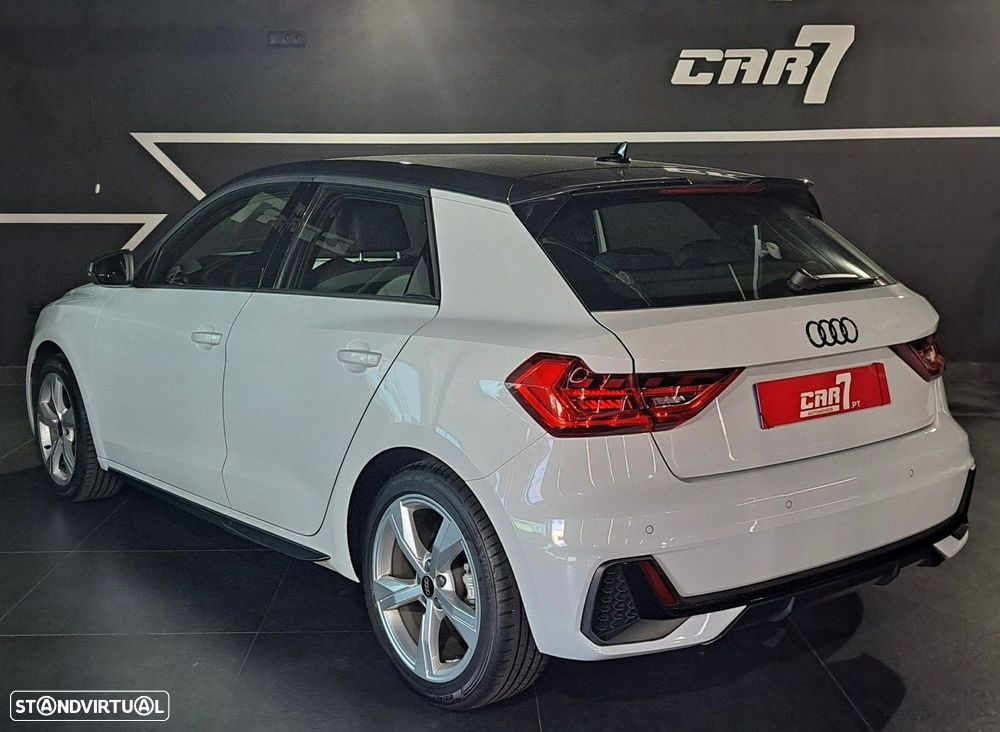 Audi A1 Sportback 30 TFSI S line S tronic - 4