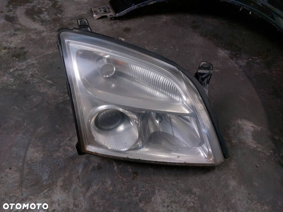MASKA BŁOTNIK LEWY PRAWY LAMPY OPEL VECTRA C Z20R - 2