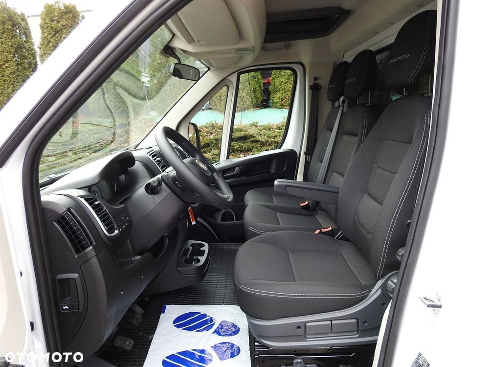 Fiat DUCATO NOWY PLANDEKA 10 PALET WEBASTO KLIMATYZACJA TEMPOMAT LEDY ASO  180KM - 28