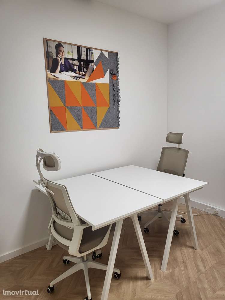 Escritório moderno no centro de Matosinhos - Grande imagem: 4/9