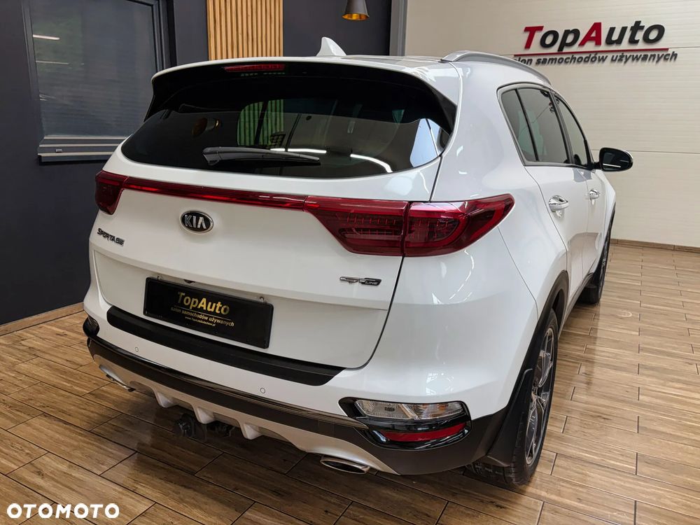 Kia Sportage 1.6 T-GDI GT Line 2WD - 8