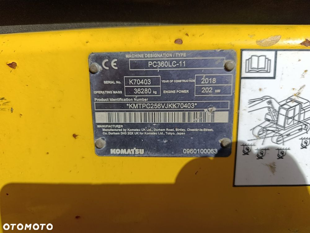 Komatsu PC 360 LC-11 - 34