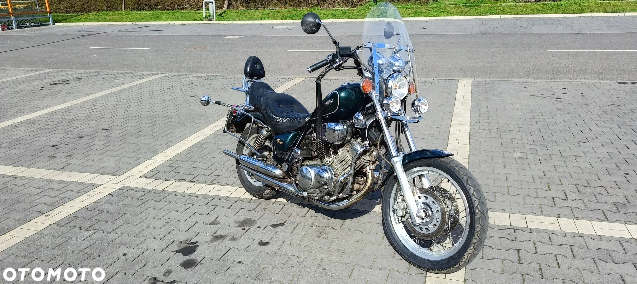 Yamaha Virago - 3