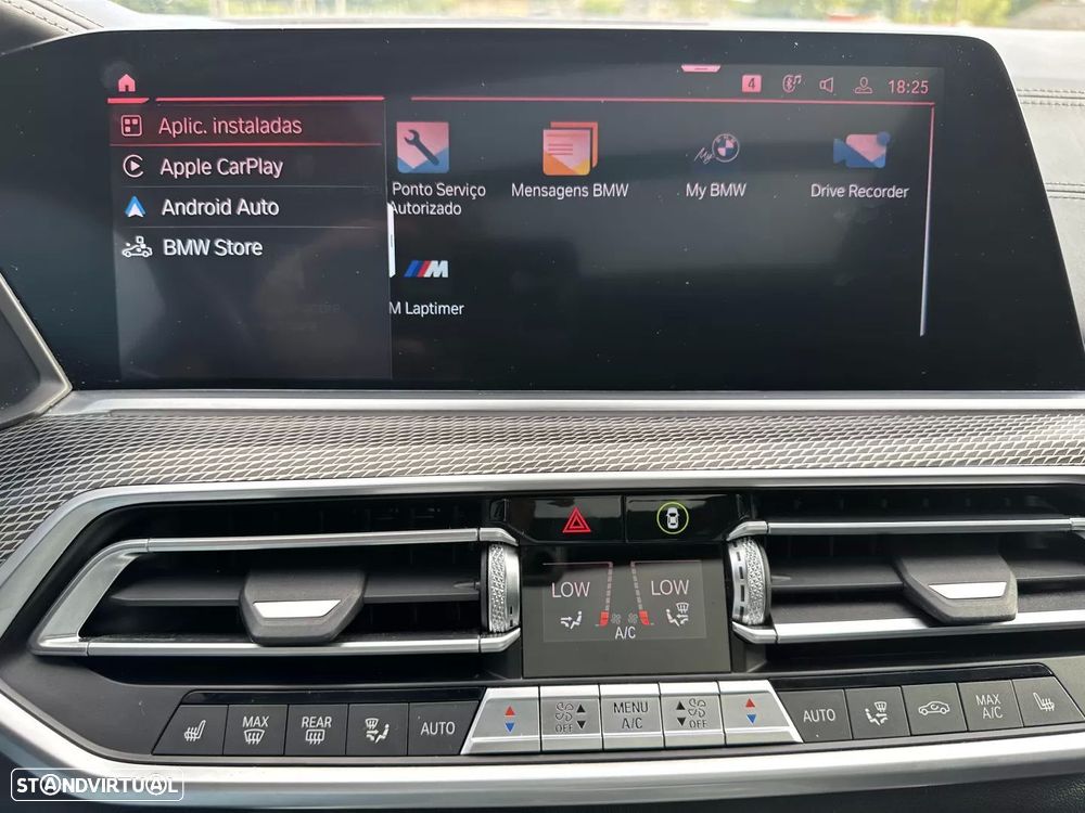 BMW X6 M50d - 55