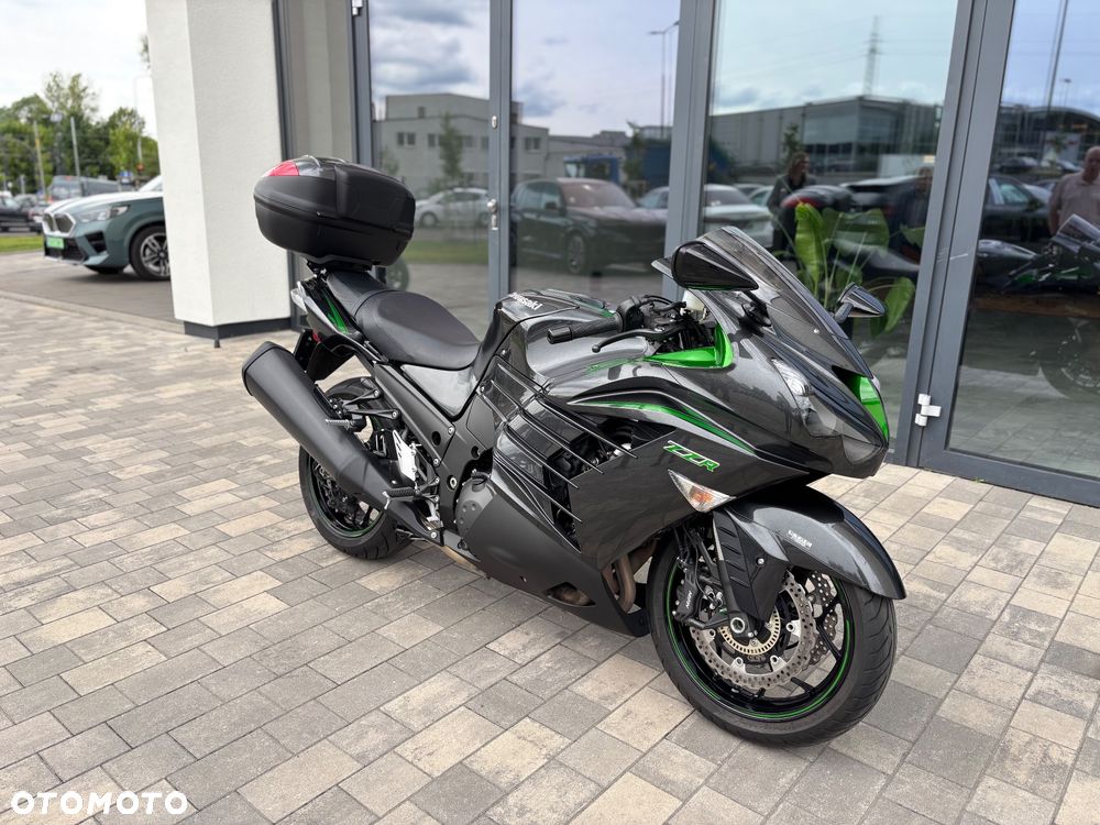 Kawasaki ZZR - 3