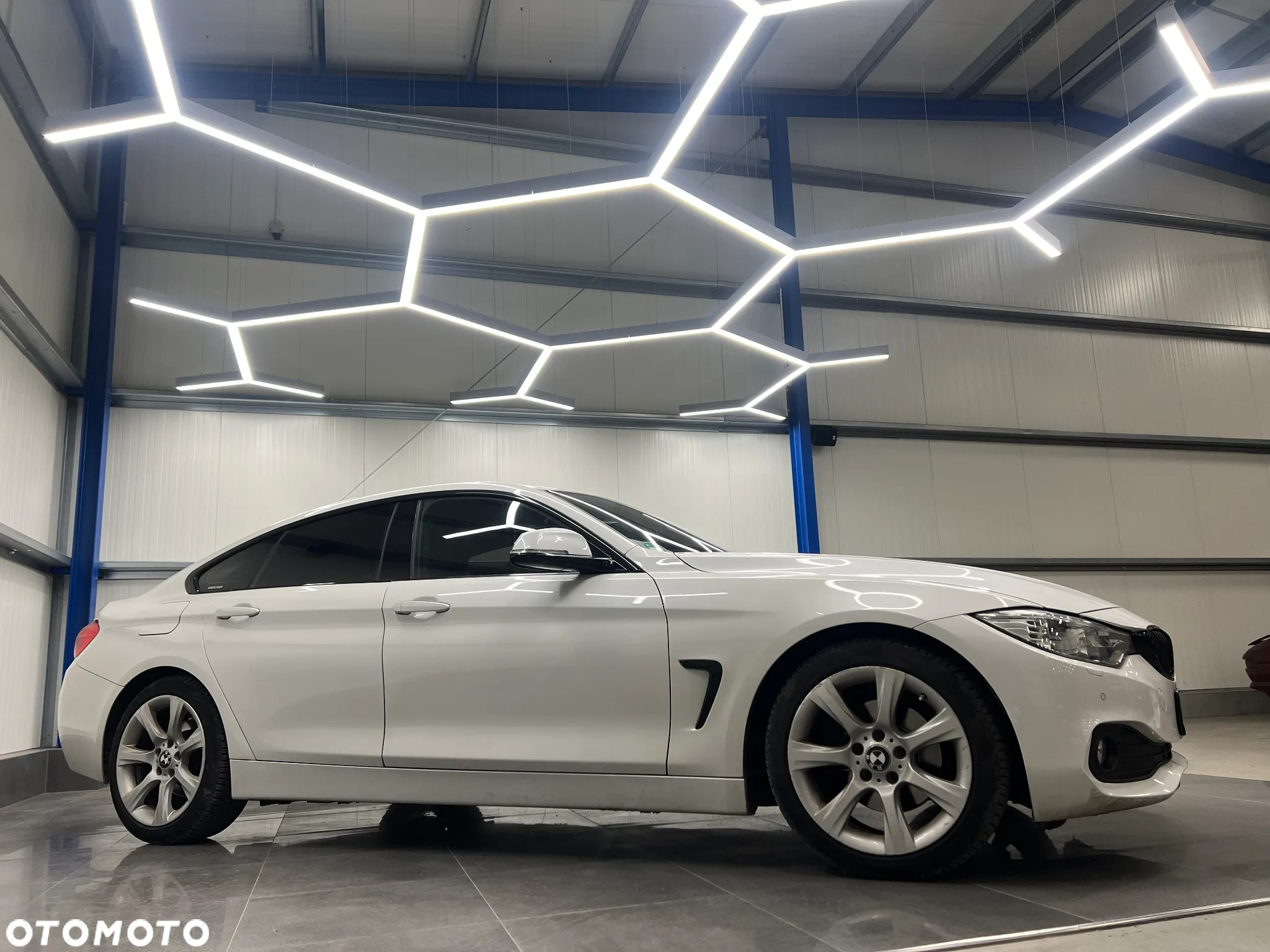 BMW Seria 4 420d Exclusive - 8