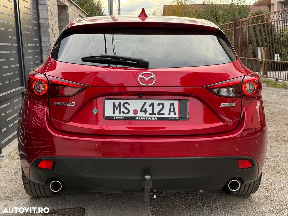 Mazda 3 SKYACTIV-G 120 Exclusive-Line - 23