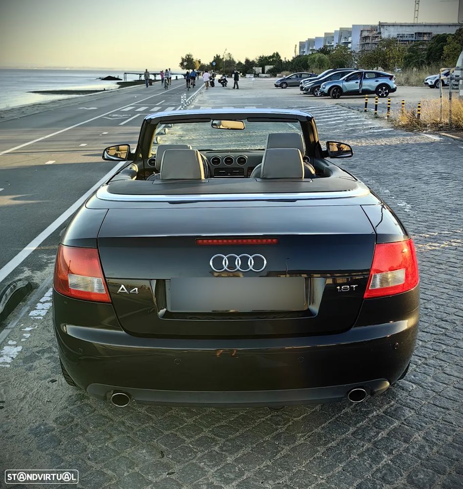 Audi A4 Cabrio 1.8 T Multitronic Exclu. - 6