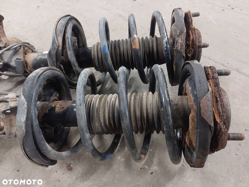 AMORTYZATOR SPRĘŻYNA ZWROTNICA LEWY PRZÓD + PRAWY PRZÓD PREMACY I 2.0 16V - 3