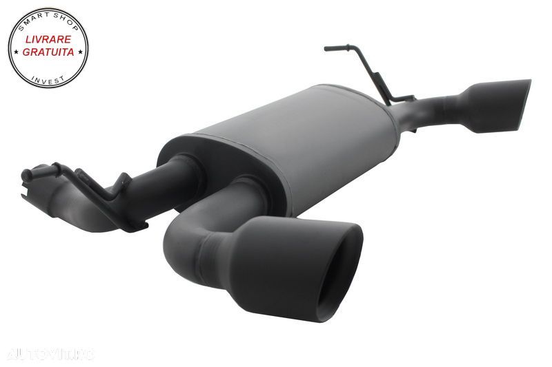 Sistem de evacuare dubla Jeep Wrangler Rubicon JK (2007-2017)- livrare gratuita - 3