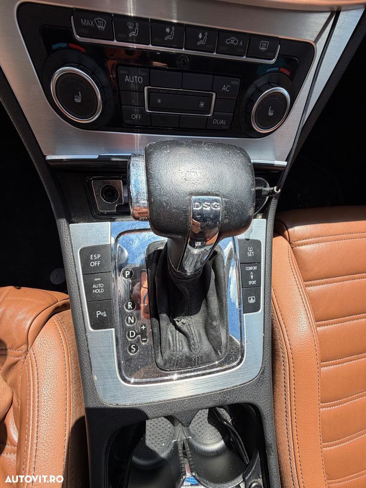 VOLKSWAGEN Passat 2009 — imagine 9