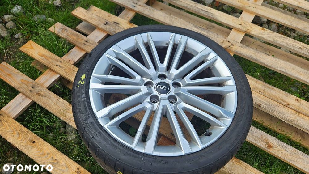 felga aluminiowa audi a4 a5 8w 19'' 8,5j et 40 5x112 8w0601025be - 3