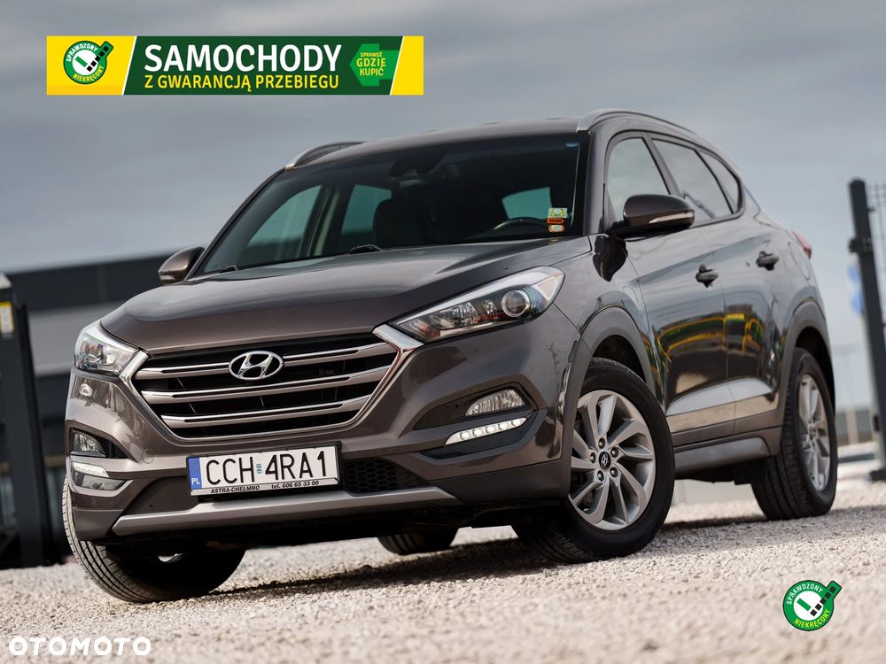 Hyundai Tucson blue 1.7 CRDi 2WD DCT Premium - 1