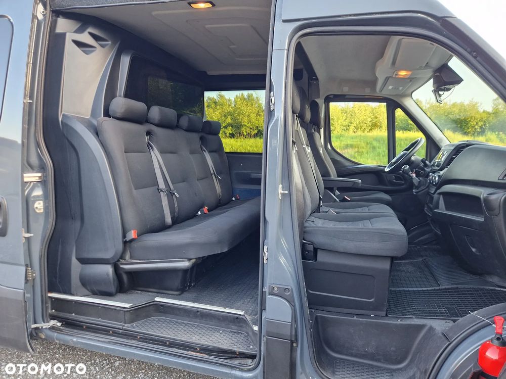 Iveco Daily 35S16 Brygadowy Max LONG Osobowy - 11