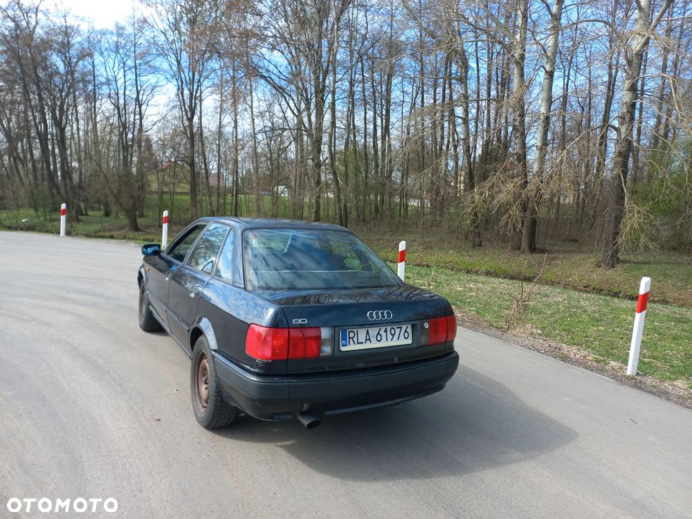 Audi 80 1.6 E - 6