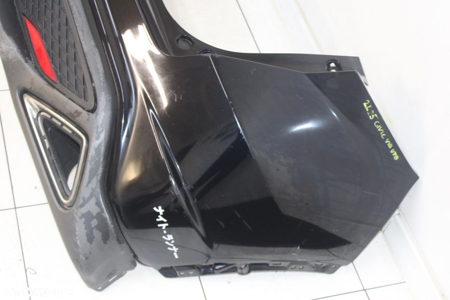 HONDA CIVIC VIII UFO TYPE-S 06R- ZDERZAK TYŁ TYLNY B92P - 10