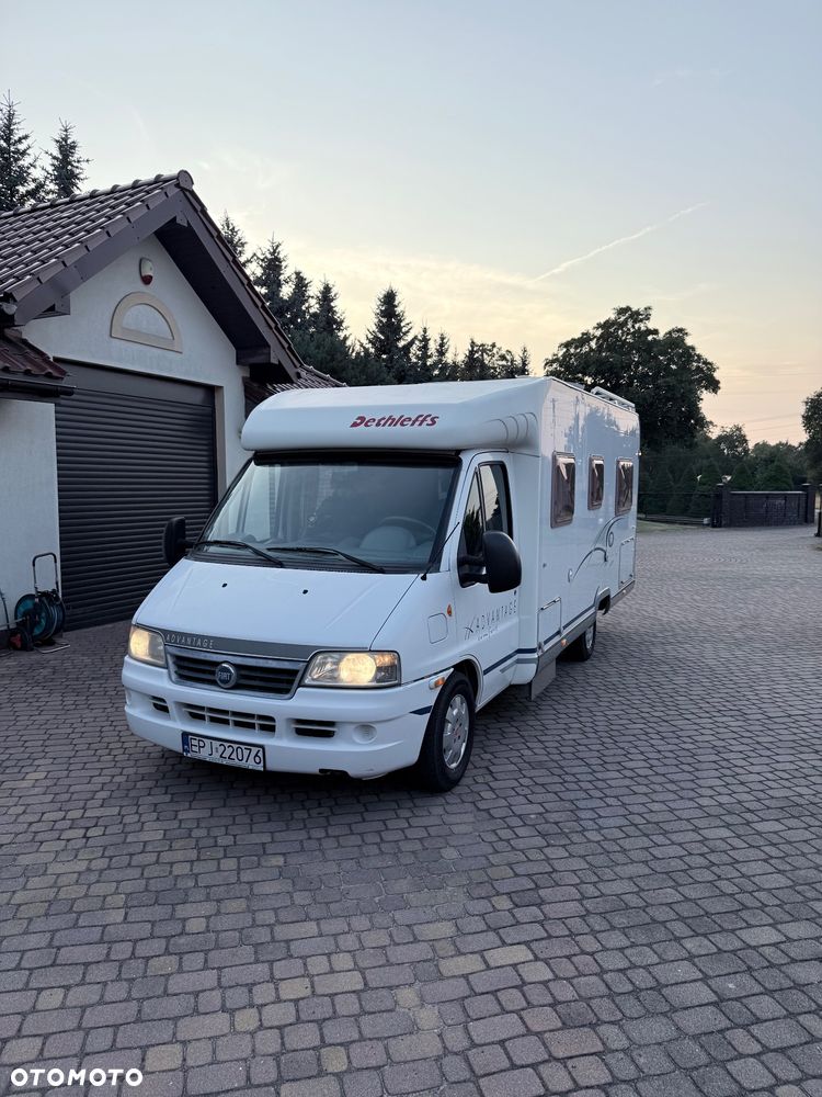Fiat Ducato Dethleffs Globetrotter Advantage Comfort 2.8 JTD 128KM - 1