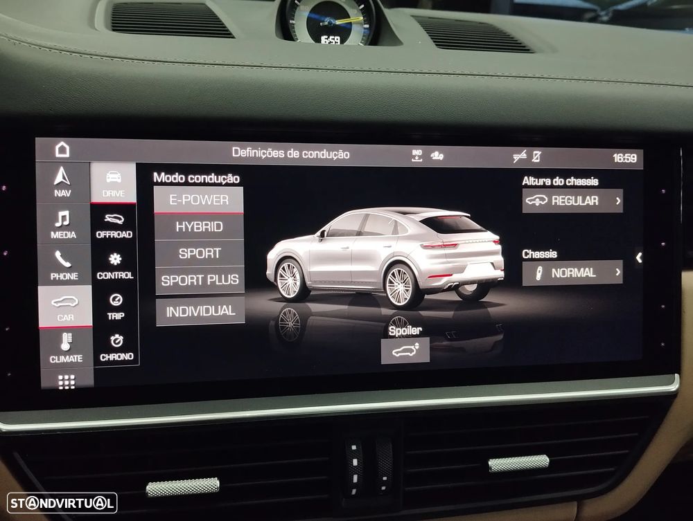 Porsche Cayenne Coupé Turbo S E-Hybrid - 55