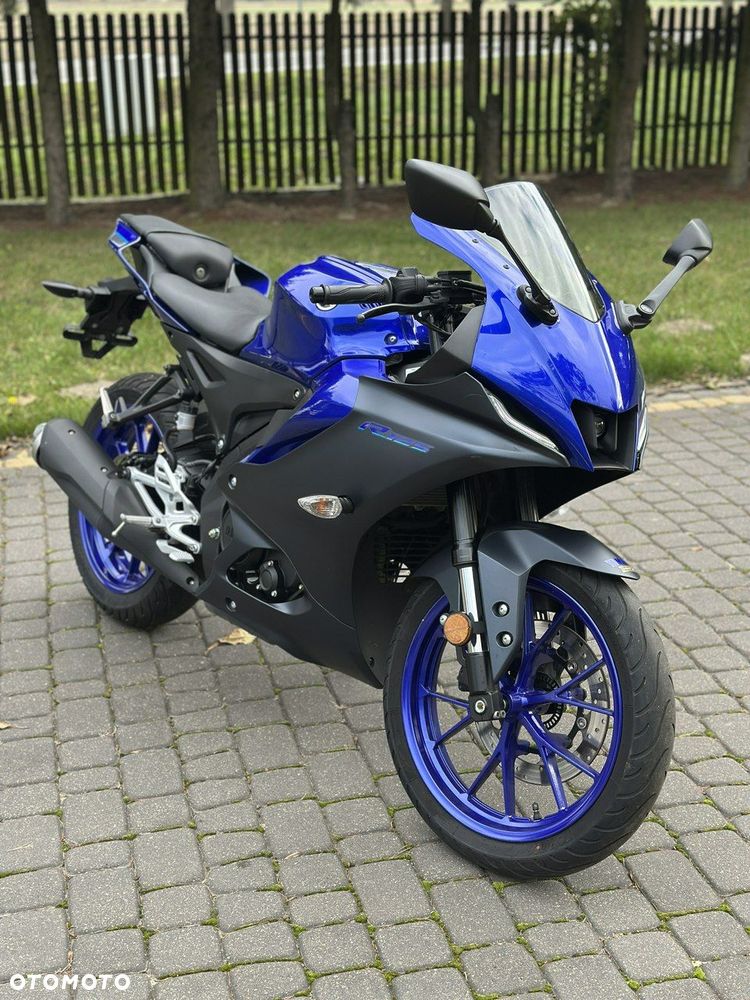 Yamaha R125 - 22