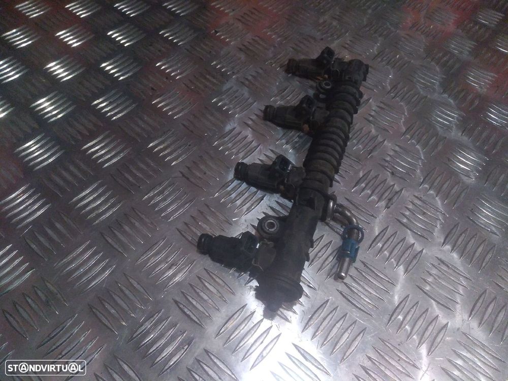 Régua Com Injectores Opel Agila (A) (H00) - 2