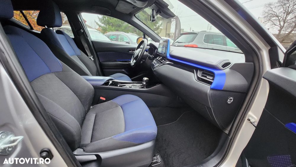 Toyota C-HR 1.8 HSD 122 CP 4x2 CVT C-ult Style bi-tone - 25