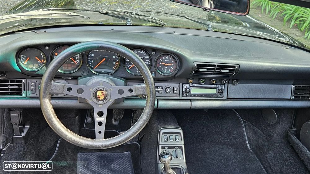 Porsche 911 (964) Targa 3.6 Carrera 4 - 7