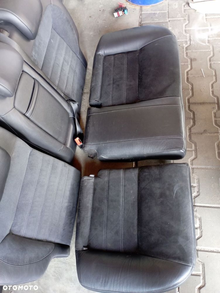 FORD MONDEO MK4 KANAPA TYŁ SEDAN - 2
