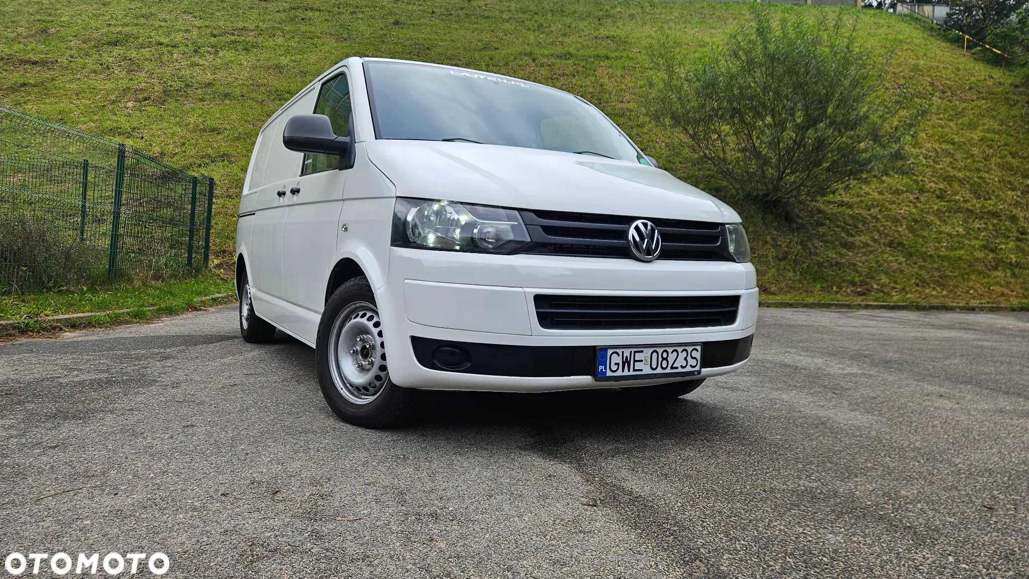Volkswagen TRANSPORTER T5.1 VAT1 3 OS KLIMA FV VAT MARŻA - 2