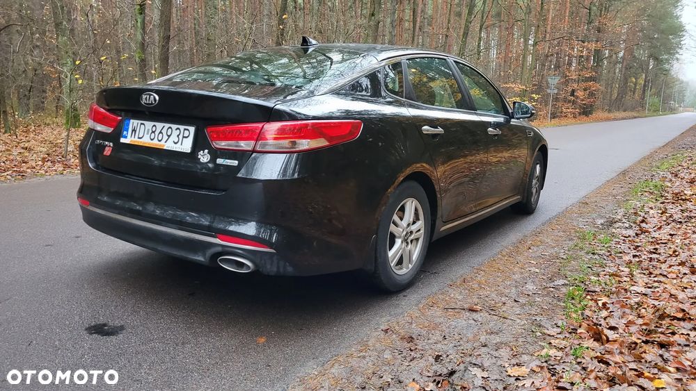 Kia Optima 1.7 CRDI L DCT - 6