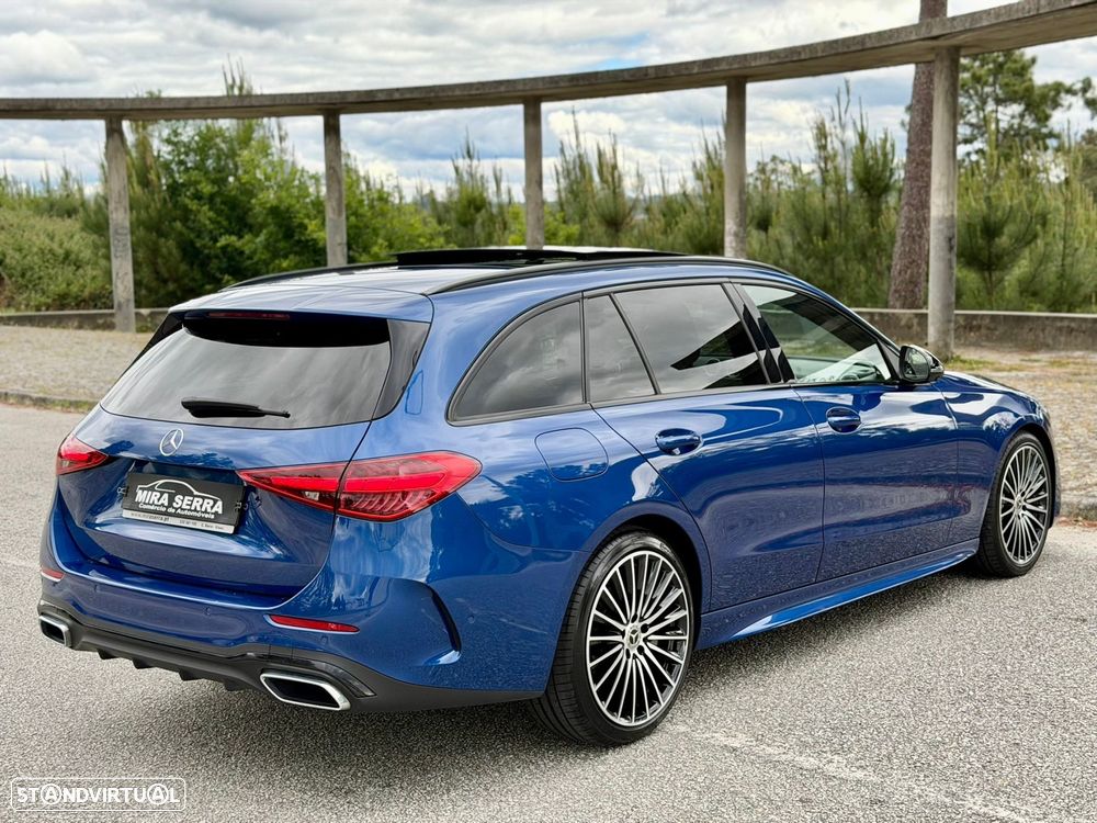 Mercedes-Benz C 300 d AMG Line - 15