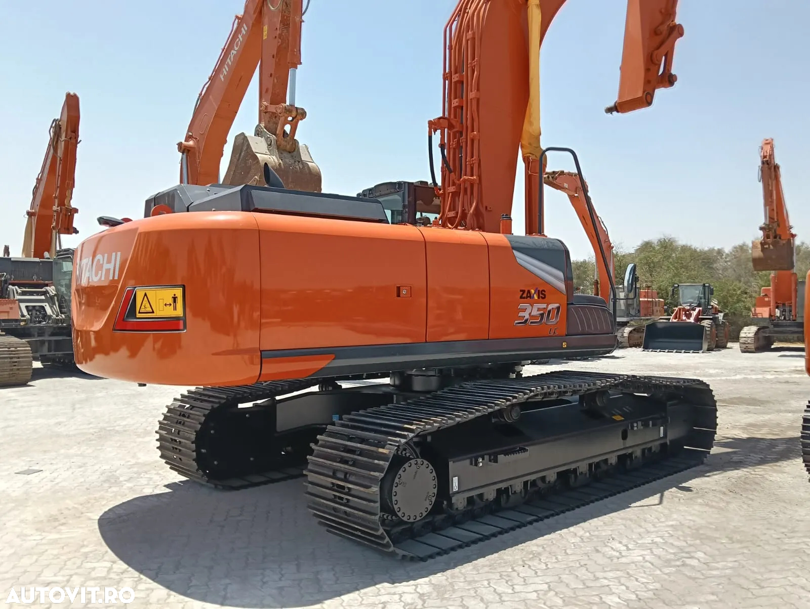 Hitachi Zaxis 350 - 7G, An 2025, Made in Japan - 2