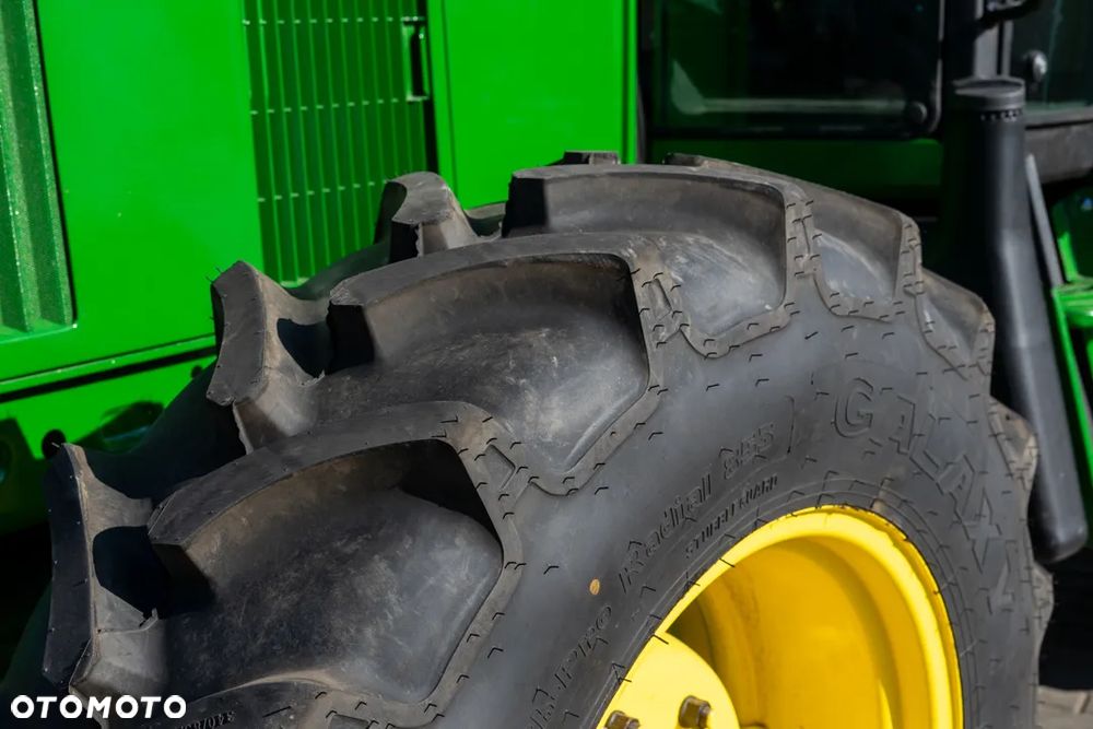 John Deere 6100 Stan idealny Bez Elektroniki  Ciągnik Prasa Rozrzutnik Obornika - 24