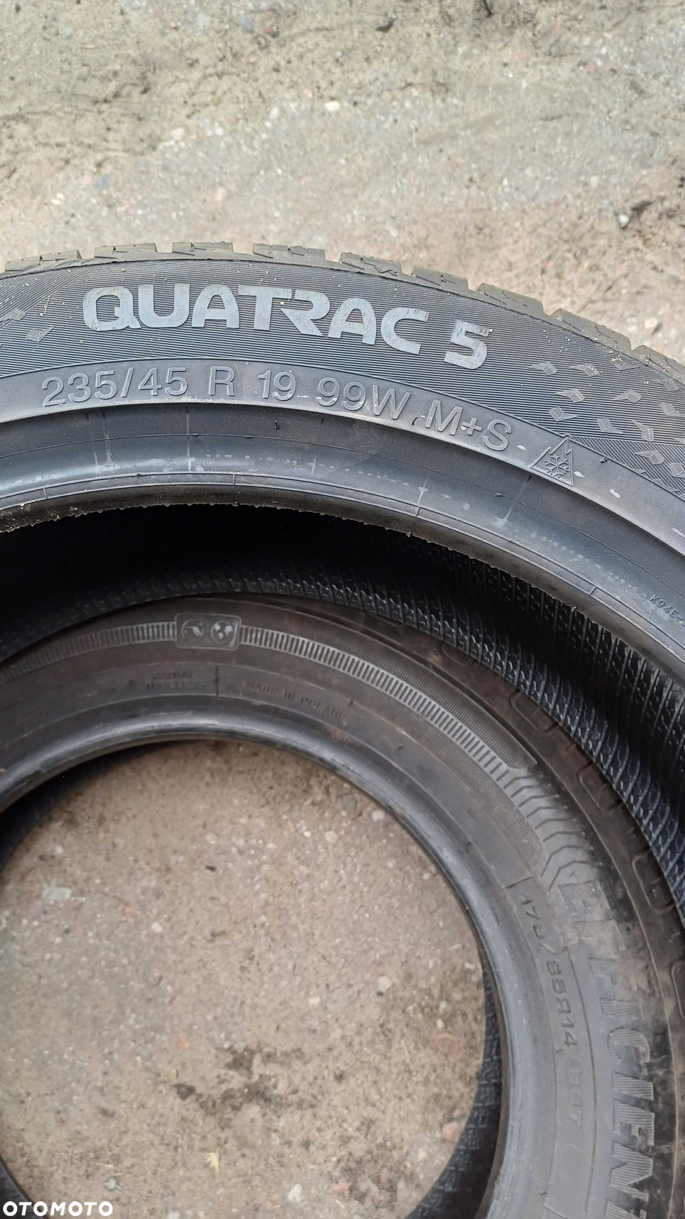 Vredestein Quatrac 5 235/45 R19 99W 2019r - 5