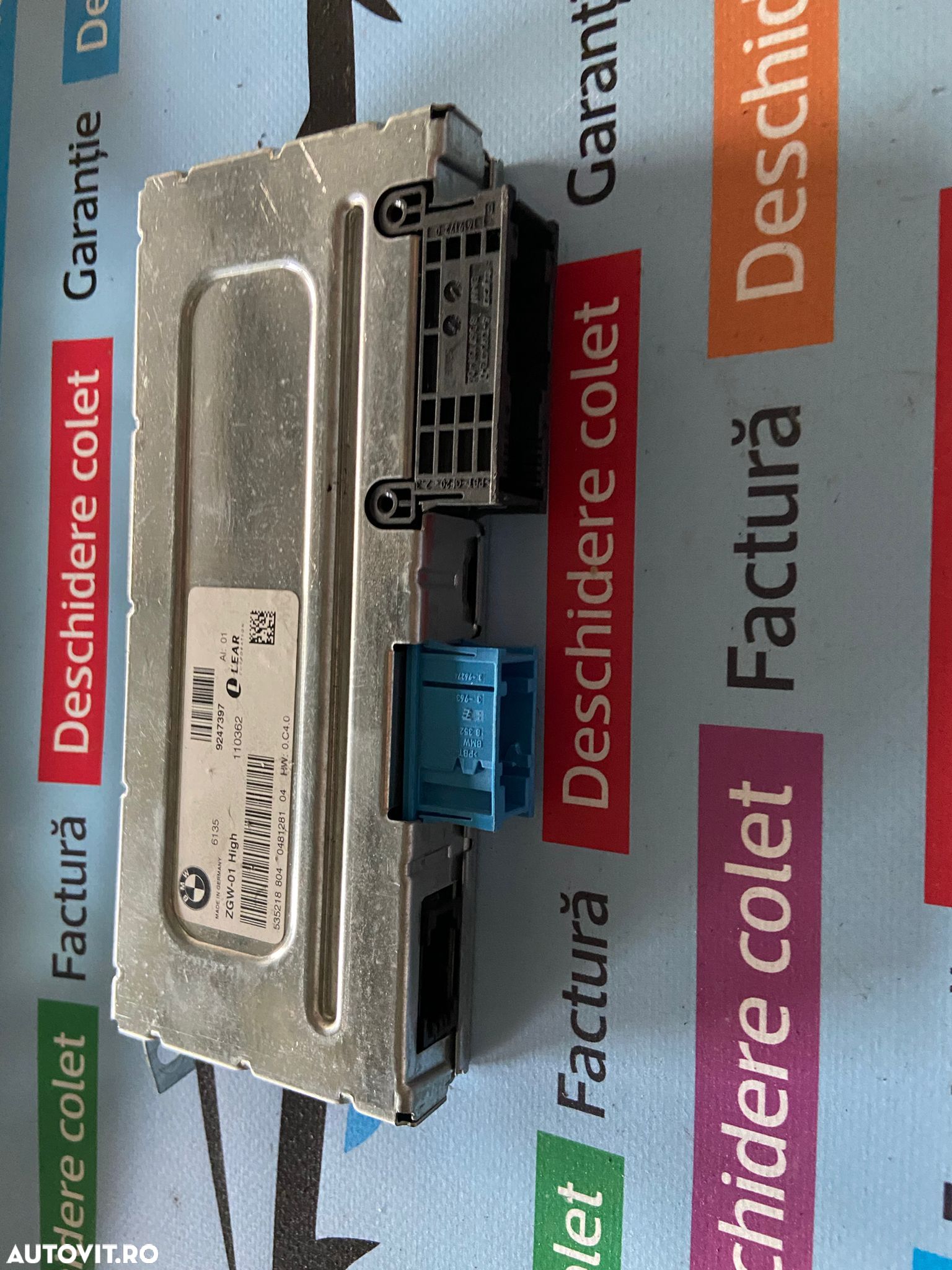 Calculator gateway BMW 9247397 F01 F10 - 1