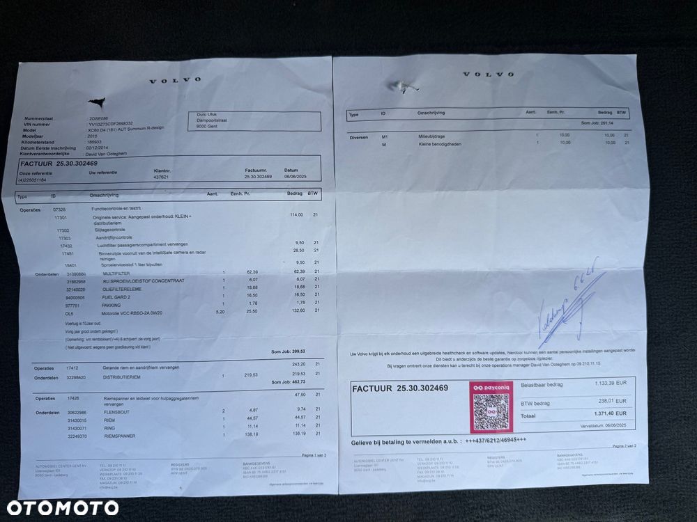 Volvo XC 60 D4 Drive-E Summum - 38