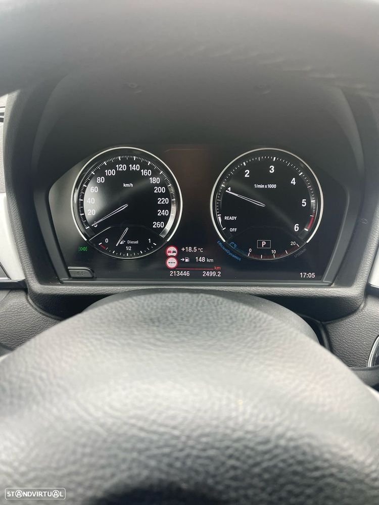 BMW X1 16 d sDrive Auto Advantage - 7
