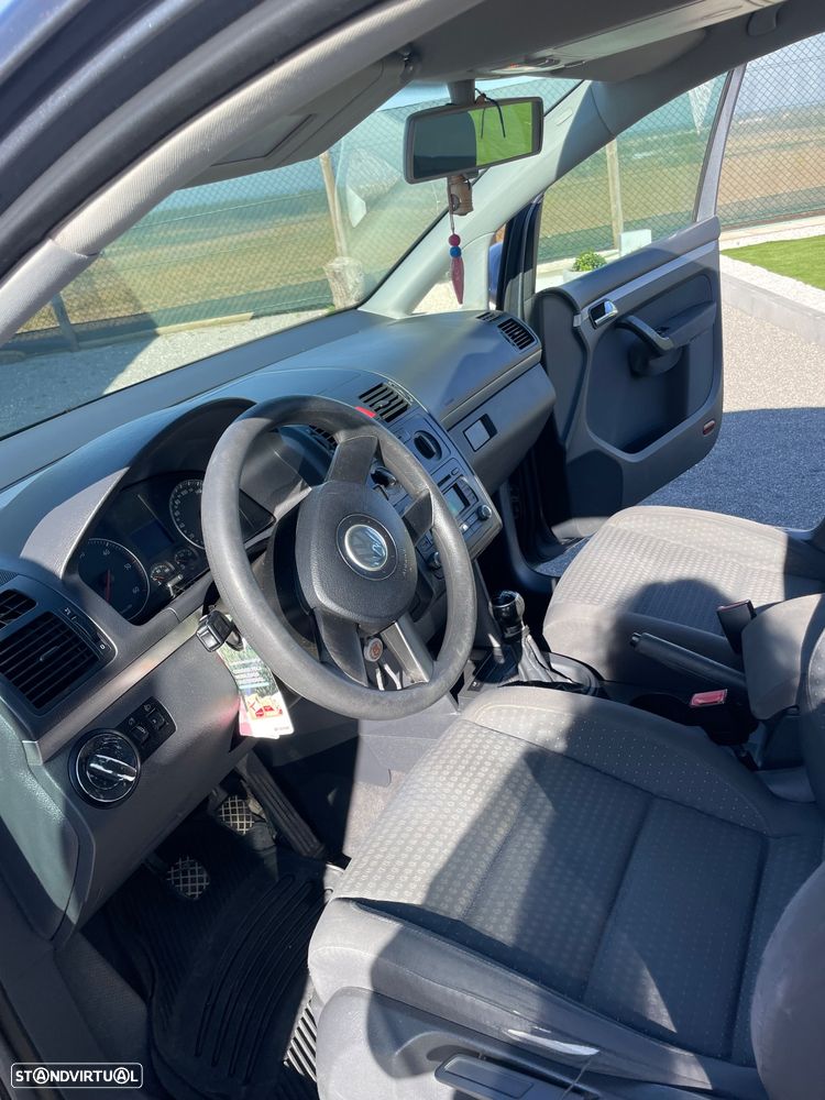 VW Touran 1.9 TDi Conceptline - 6