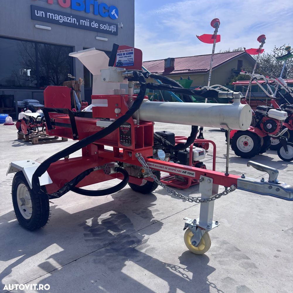 Ruris Despicator vertical de lemne - 2