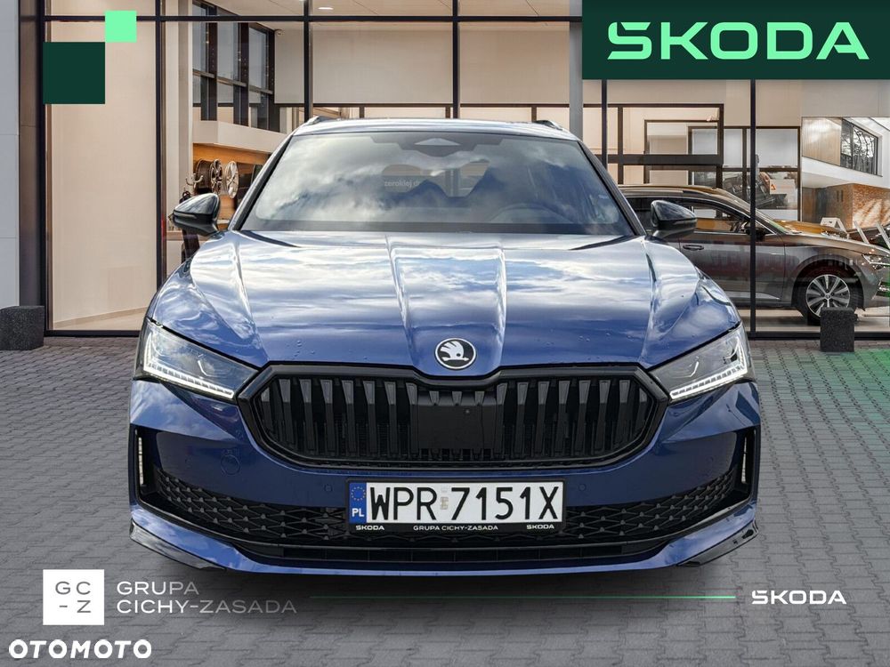 Skoda Superb 2.0 TDI SCR 4x4 Sportline DSG - 8